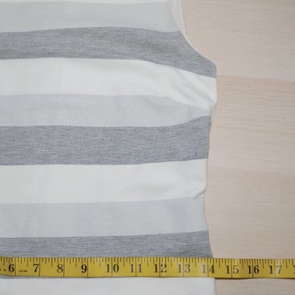 BANANA REPUBLIC Stripes business casual bodycon dress - Picture 7 of 12